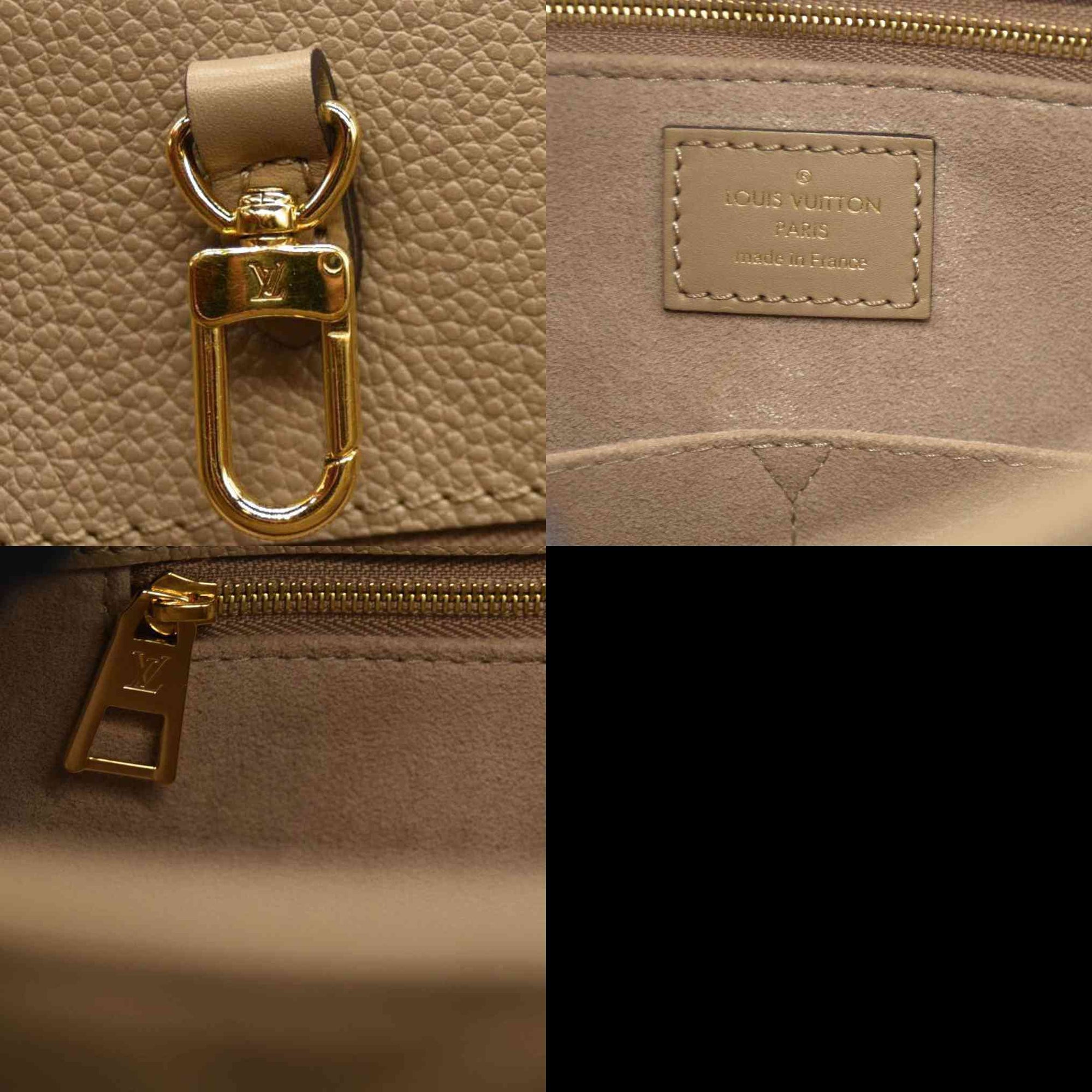Louis Vuitton  Empreinte Monogram Giant Onthego MM Tourterelle