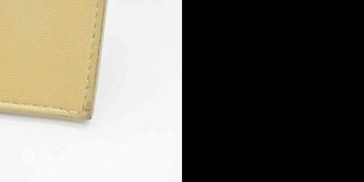 $650 Bottega Veneta Cassette Key Pouch Beige CONSIGNMENT