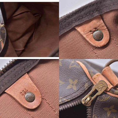 $2200 LOUIS VUITTON Monogram Keepall Bandouliere 55 Duffel Bag SD954 CONSIGNMENT 10021419