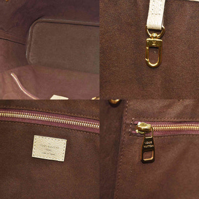 Louis Vuitton  Empreinte Monogram Giant Neverfull MM Tourterelle RFID