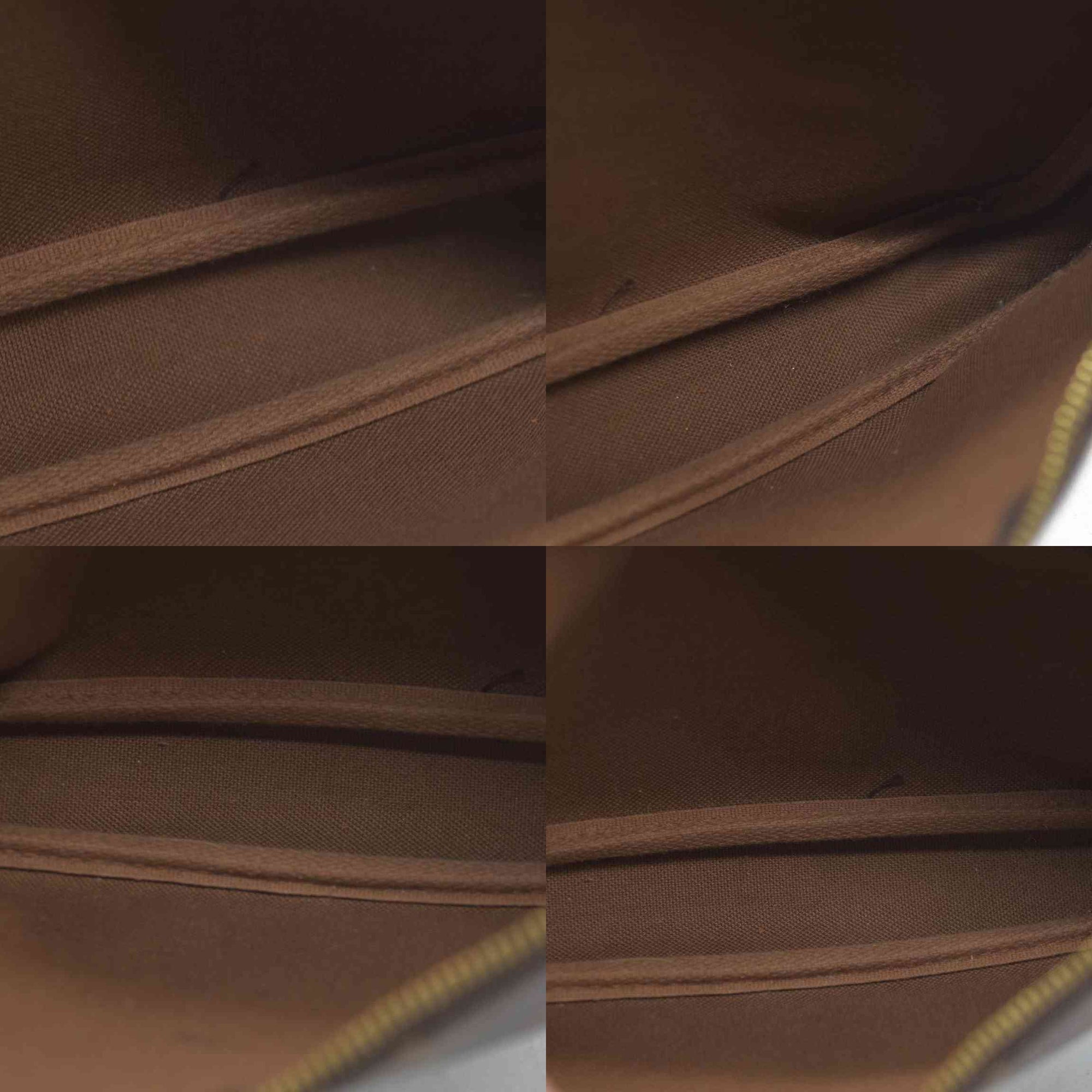 Louis Vuitton Monogram Pochette Accessories Pouch Bag  AR0969