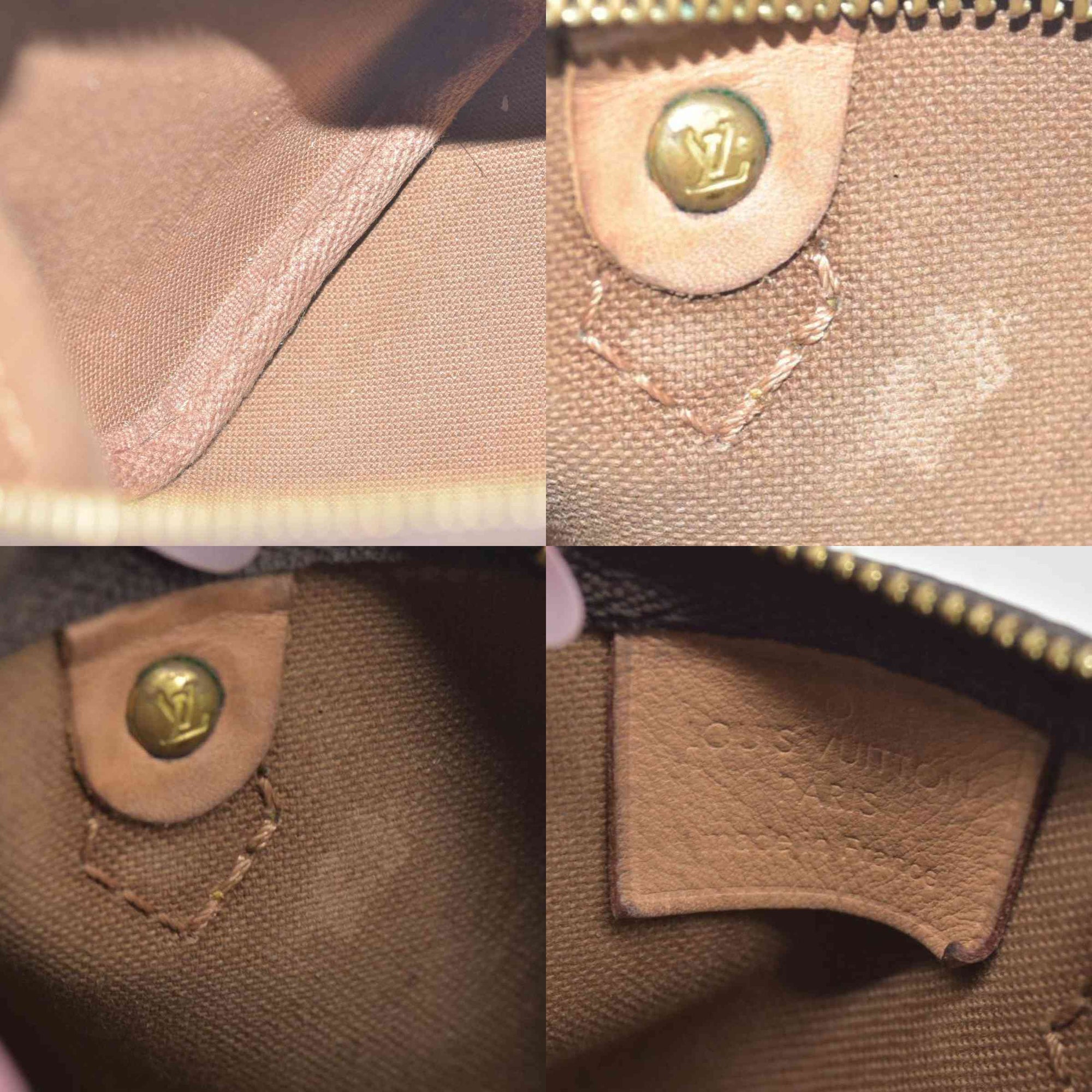 $1920 2020 Louis Vuitton  Monogram Nano Speedy TY3290