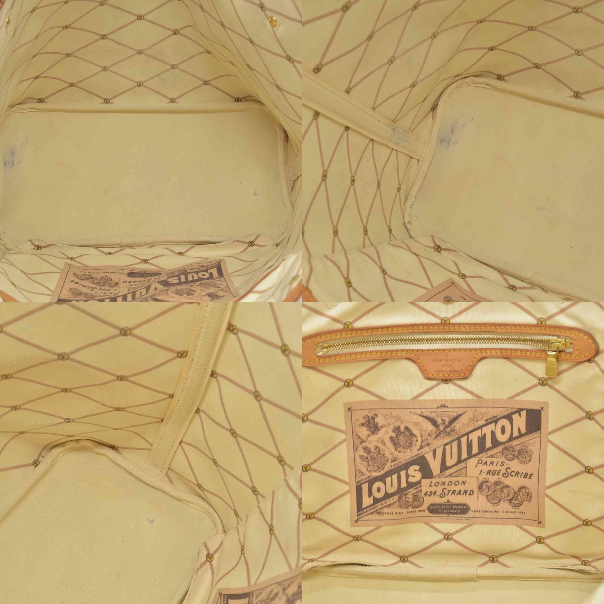 2018 $2170 Louis Vuitton  Monogram Summer Trunks Neo Neverfull MM GI2128