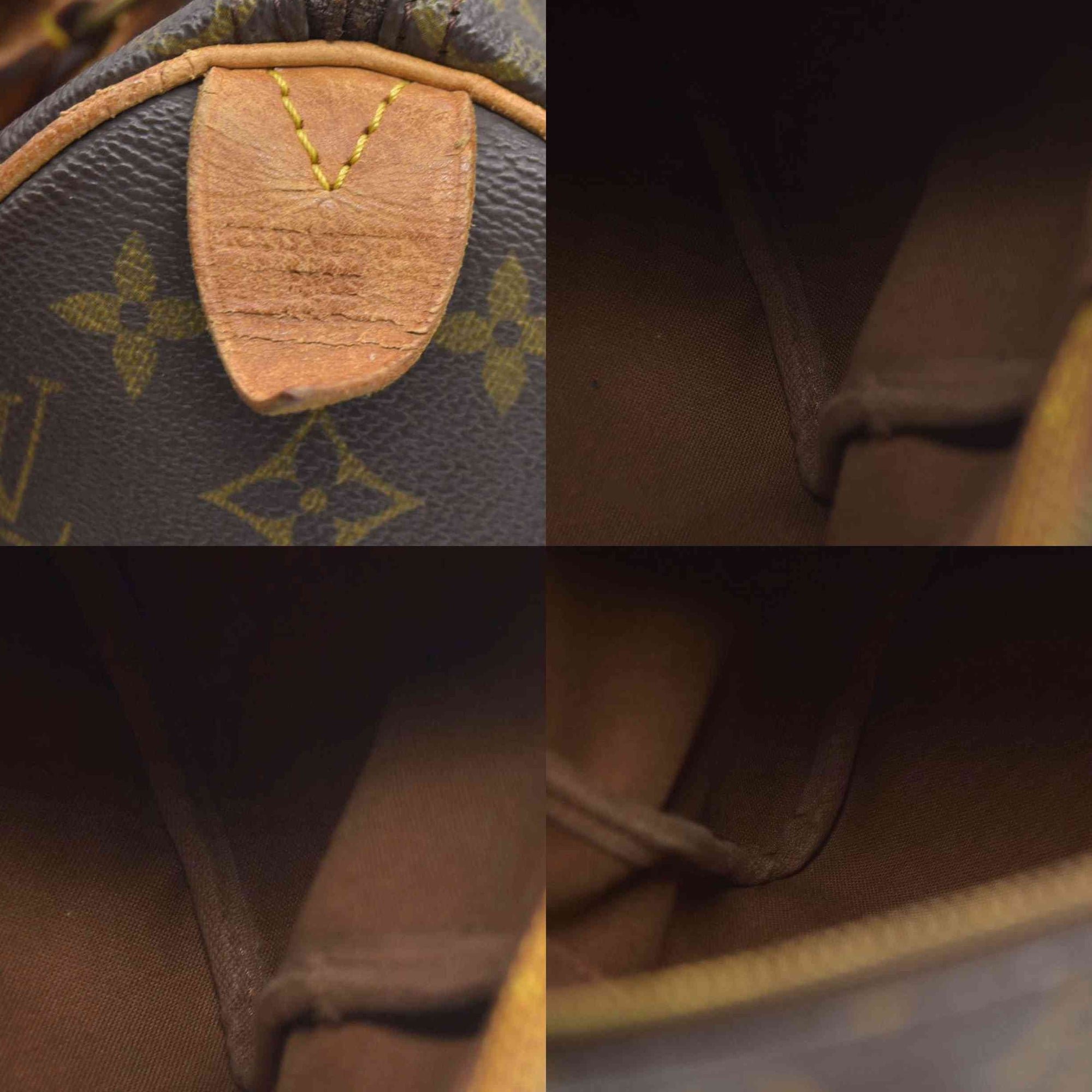 Louis Vuitton Speedy 25 TH1923 1993