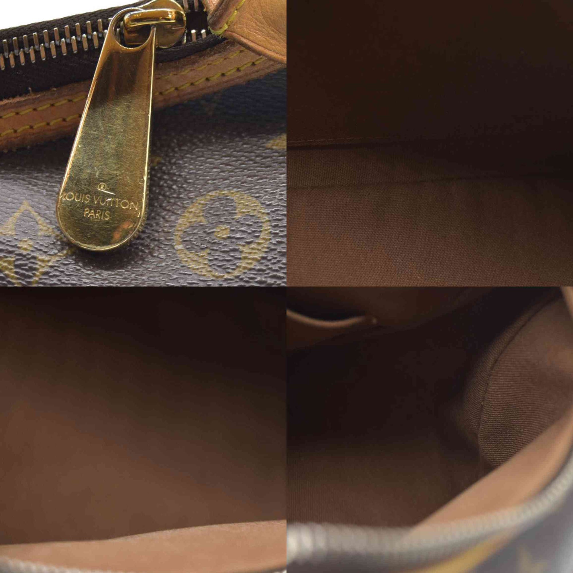 2006 $1200 Louis Vuitton Monogram Tikal GM FL0016 CONSIGNMENT AUCTION