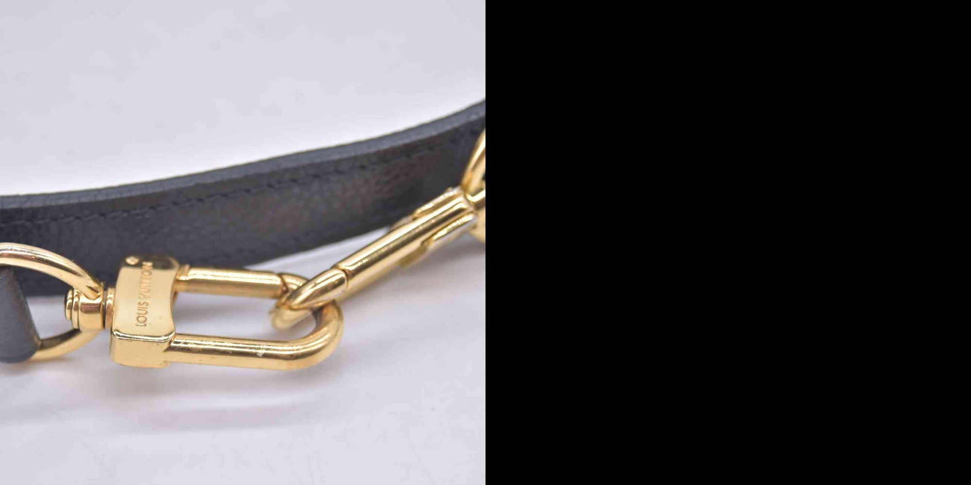 $3300 Louis Vuitton BiColor Pochette Metis Black Cream RFID 10020741