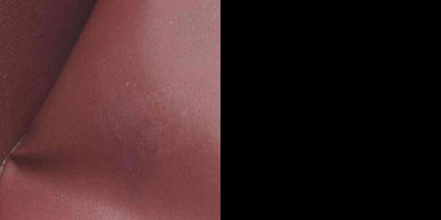 Must de Cartier Leather Bifold Long Wallet Bordeaux