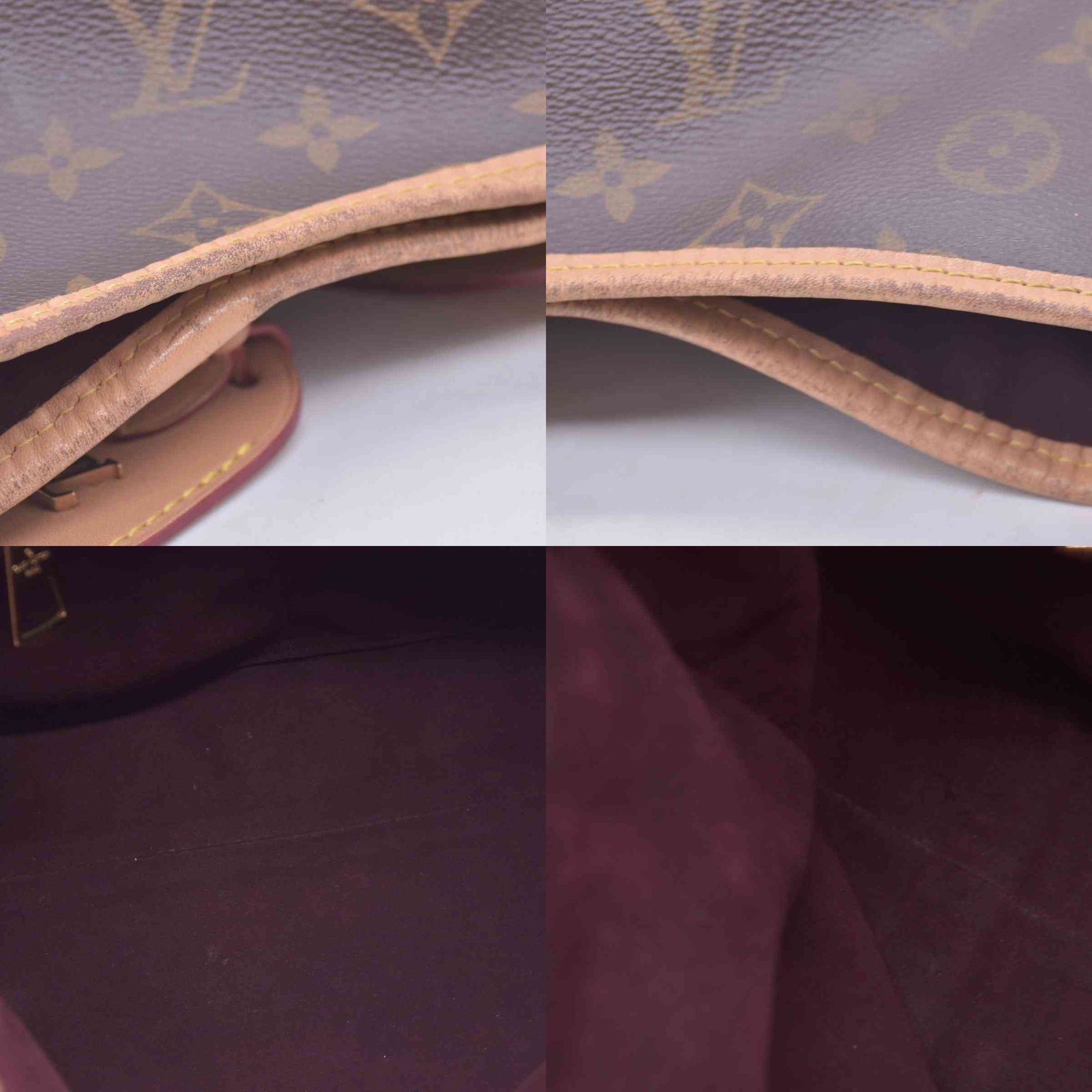 $2940 RFID Louis Vuitton Monogram Carryall PM