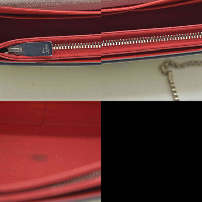 $1450 Christian Louboutin Spikes Paloma Wallet On Chain
