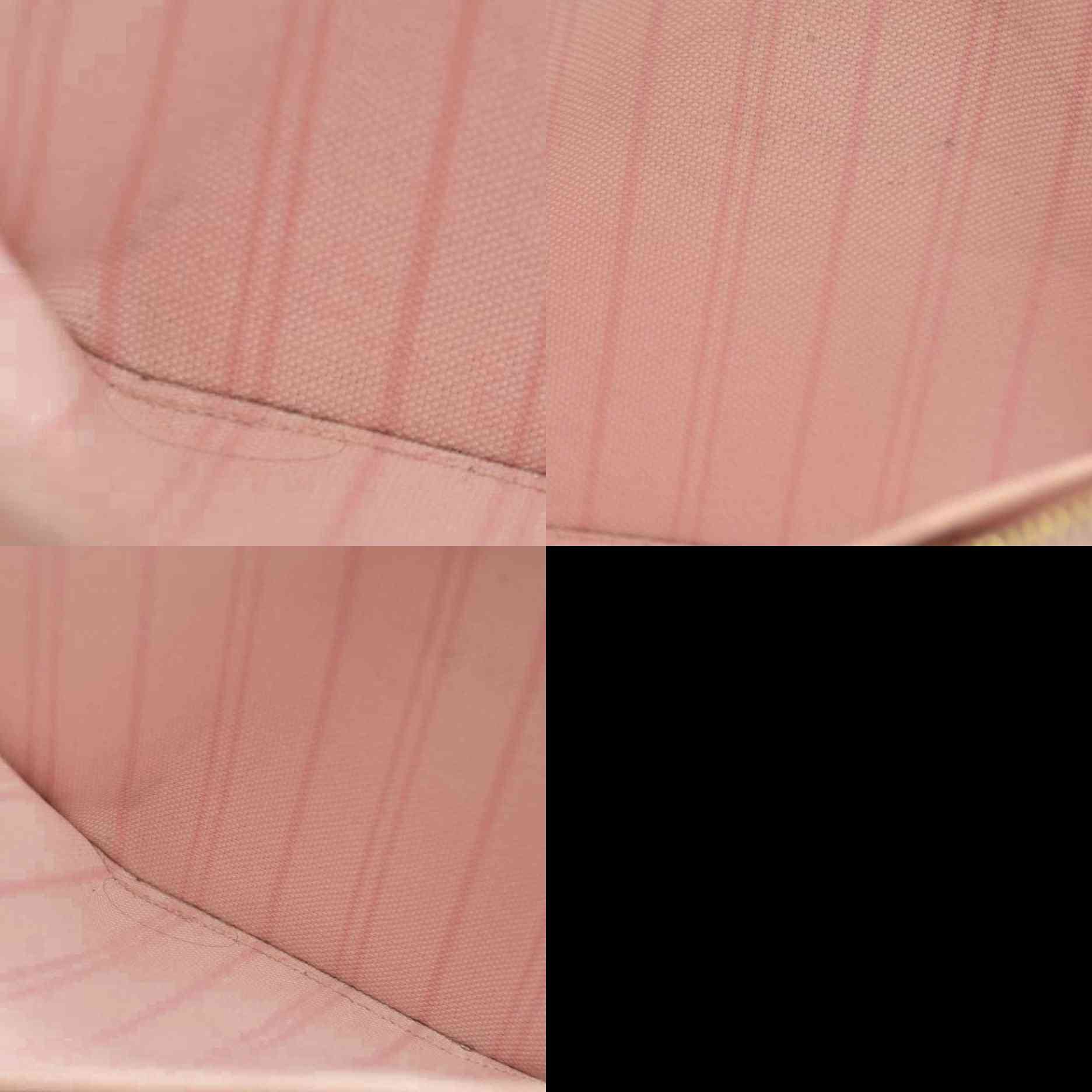 $2200 Louis Vuitton  Damier Azur Neverfull MM GM Pochette