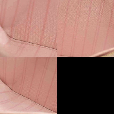 $2200 Louis Vuitton  Damier Azur Neverfull MM GM Pochette