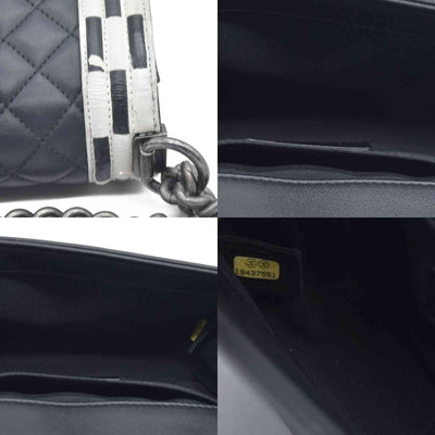 Chanel Small Checkerboard Boy Bag