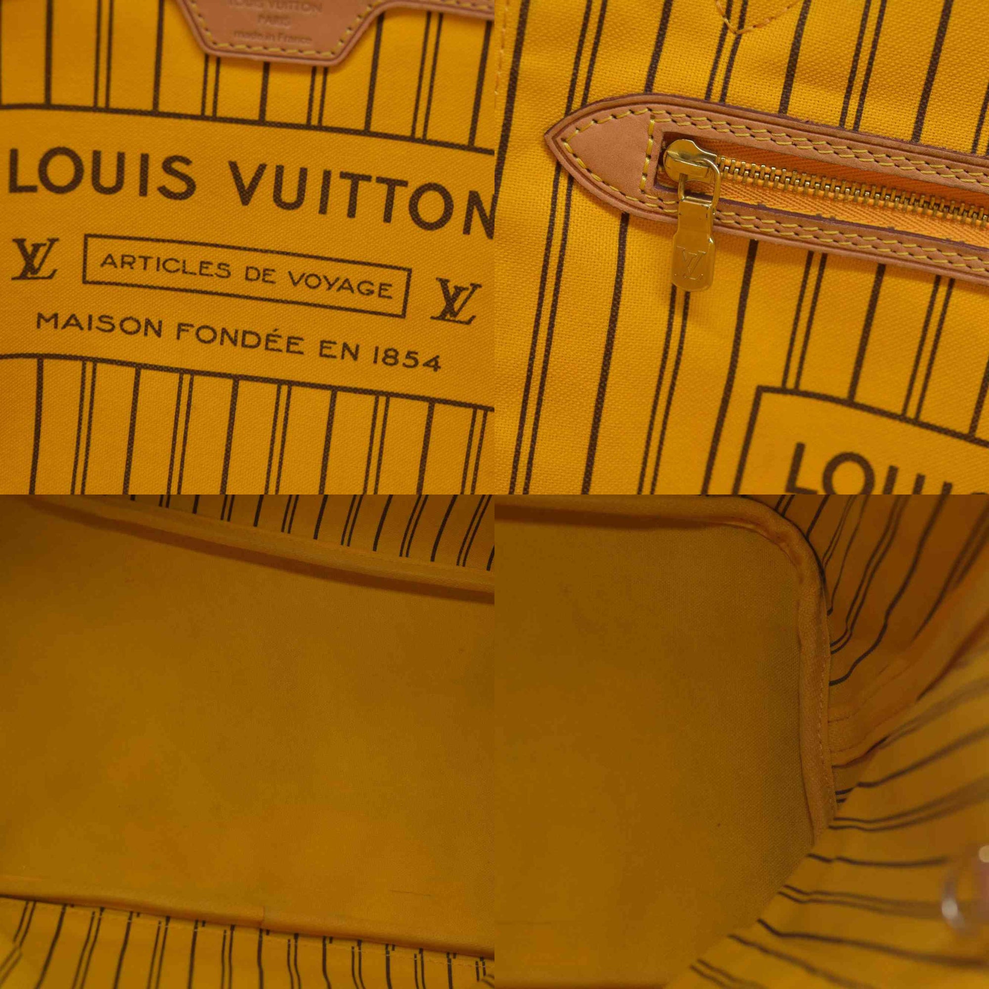 Louis Vuitton  Monogram Neo Neverfull MM Mimosa MS5113