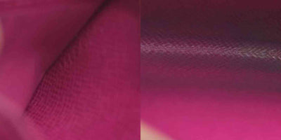 $640 2006 Louis Vuitton Monogram Perforated Compact Zipped Wallet Fuchsia CONSIGNMENT