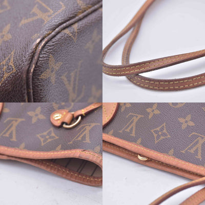 $2310 2014 Louis Vuitton Monogram Neverfull MM with Pouch 10021109 SR2134