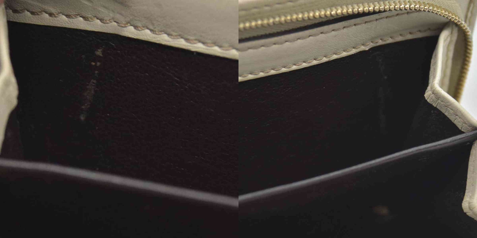 Gucci Monogram Sukey Continental Wallet Champagne CONSIGNMENT
