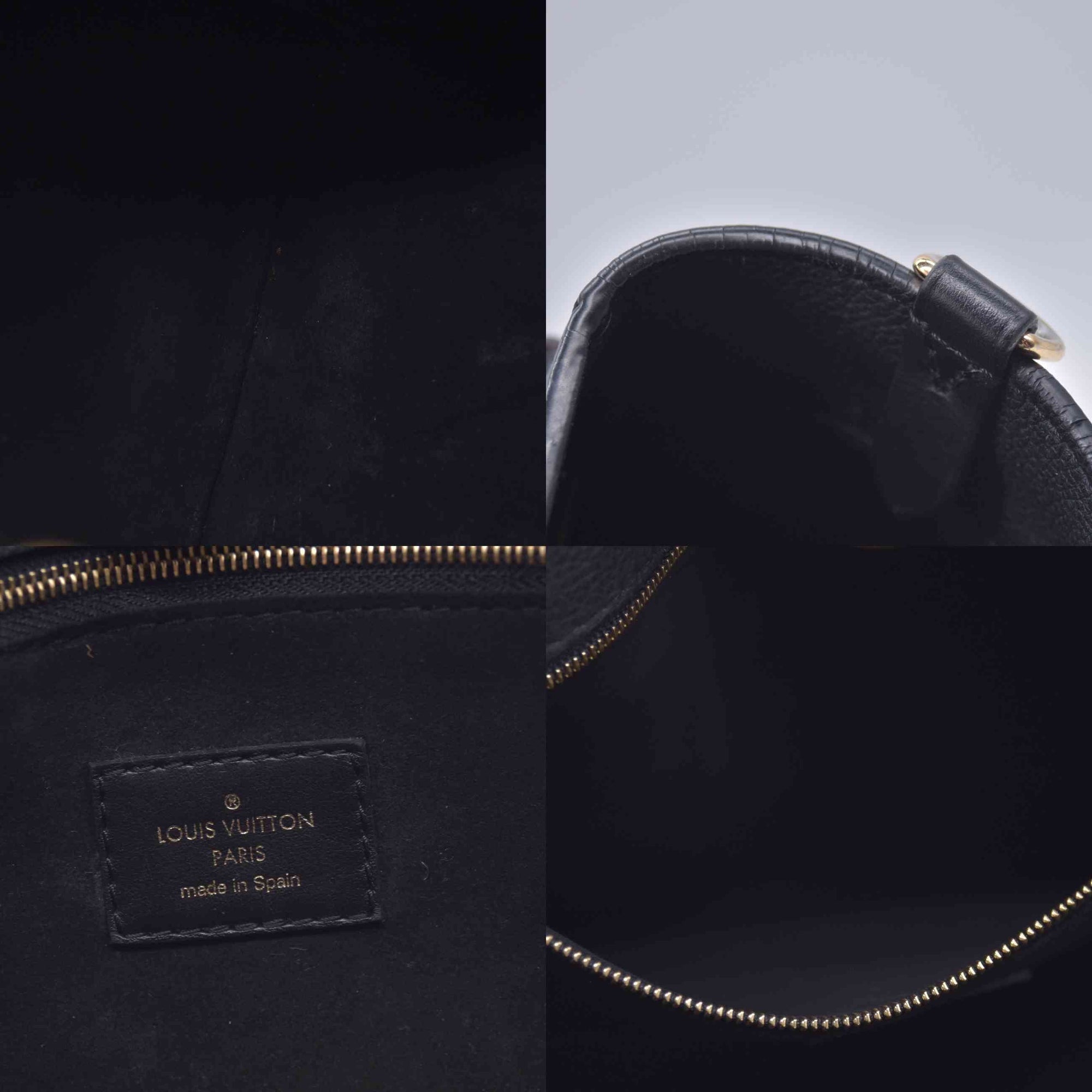 $4700 RFID Louis Vuitton Monogram On My Side PM Shoulder Bag 10021057