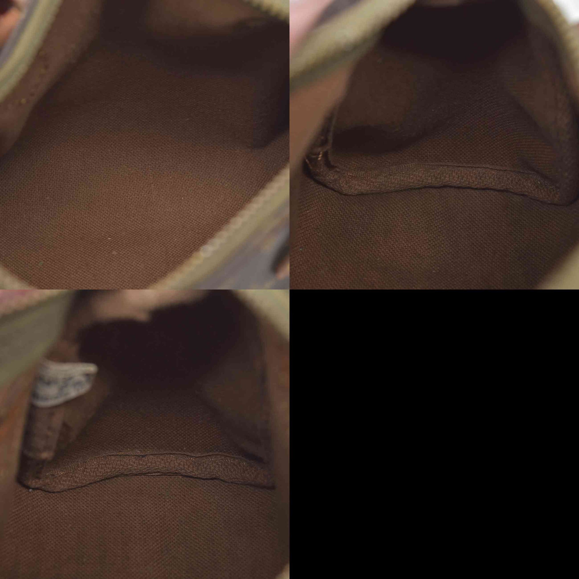 Louis Vuitton Monogram Mini Sac HL Speedy