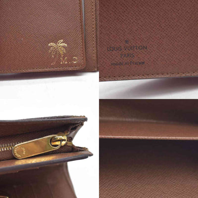 $750 LOUIS VUITTON Monogram Trifold Koala Wallet TA4140 CONSIGNMENT