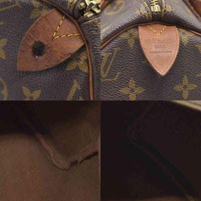 $1630 Louis Vuitton Monogram Speedy 30 SP0927 CONSIGNMENT