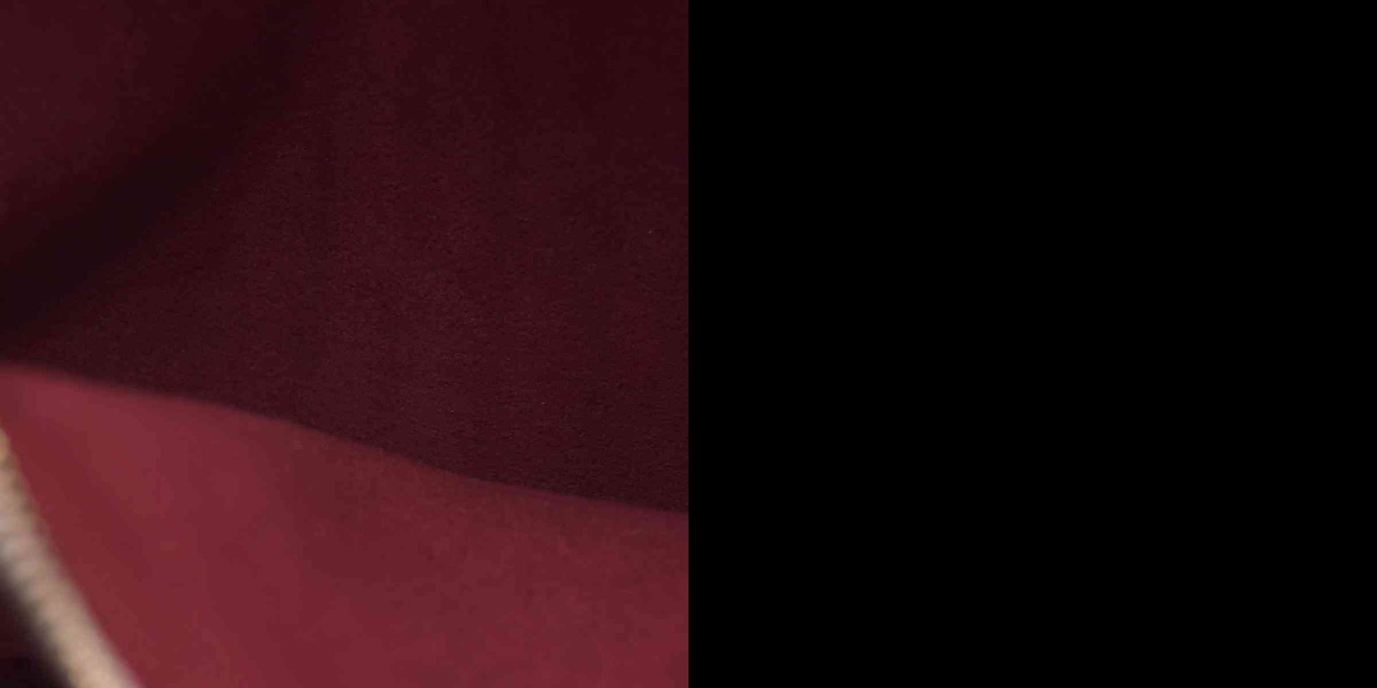 $2840 Louis Vuitton Monogram Embossed Pochette Coussin