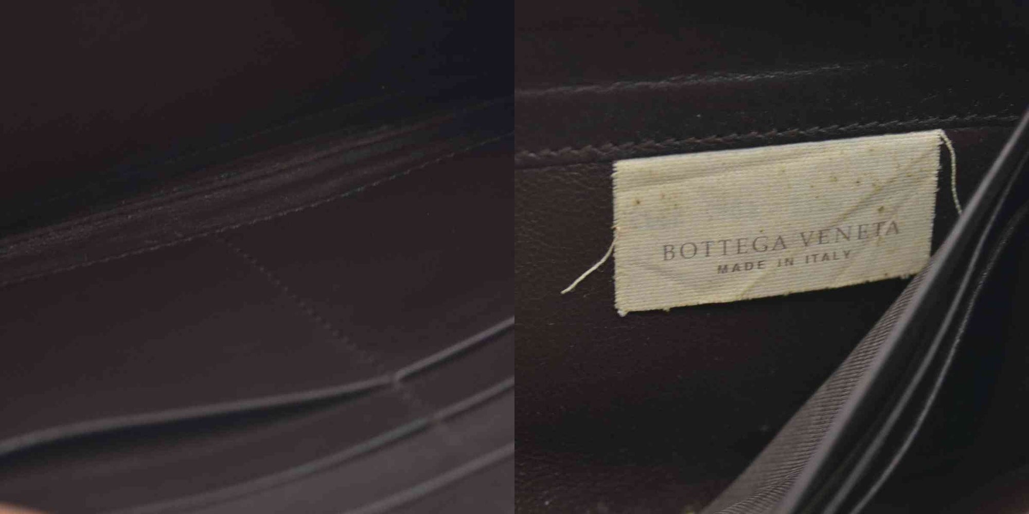 $1100 Bottega Veneta Nappa Intrecciato Zip Around Wallet CONSIGNMENT