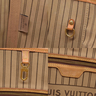 $2170 Louis Vuitton Monogram Neverfull MM SD214 CONSIGNMENT