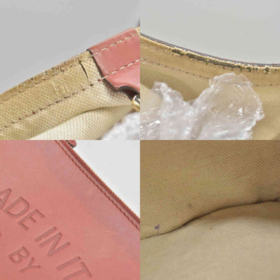 $1040 Gucci Monogram Medium Craft Tote Red
