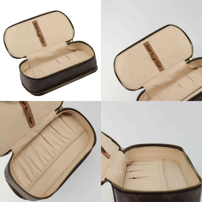 $750 LOUIS VUITTON Monogram Trousse Blush PM VI0052