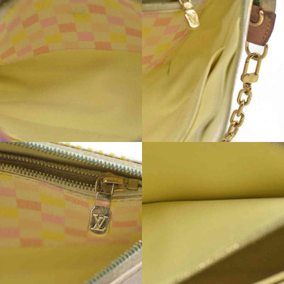 $1760 Louis Vuitton Damierlicious Pochette Accessoires