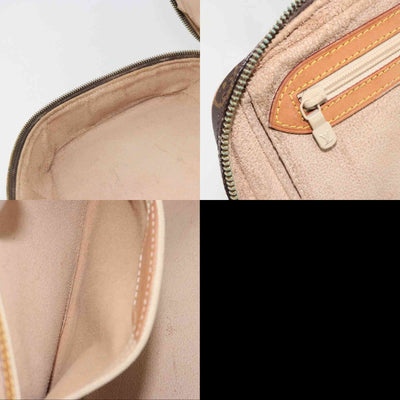 $700 1992 LOUIS VUITTON Monogram Trousse Boite Cosmetic Pouch NO1902