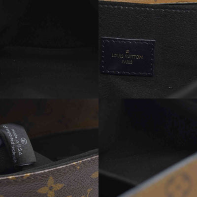 $2790 Louis Vuitton Reverse Monogrm Giant Pochette Metis  SD0169