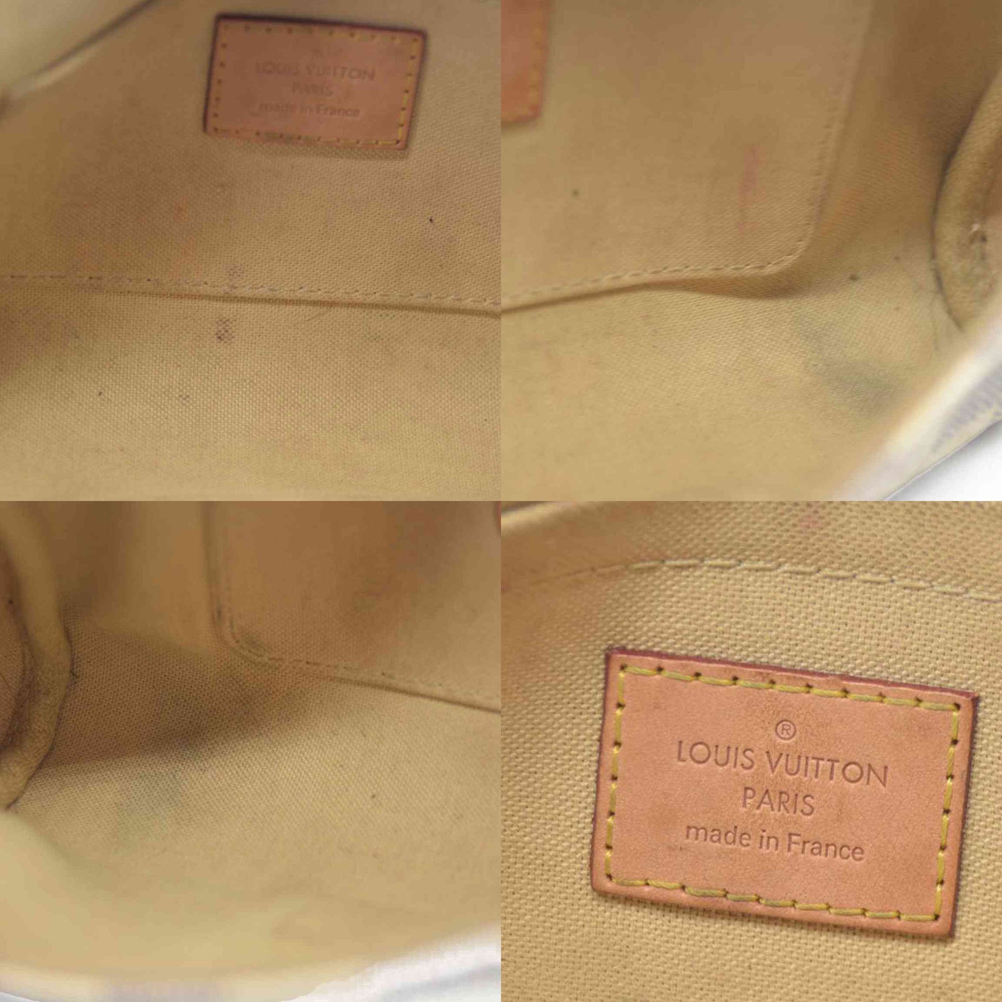 $1050 Louis Vuitton  Damier Azur Favorite PM DU0164