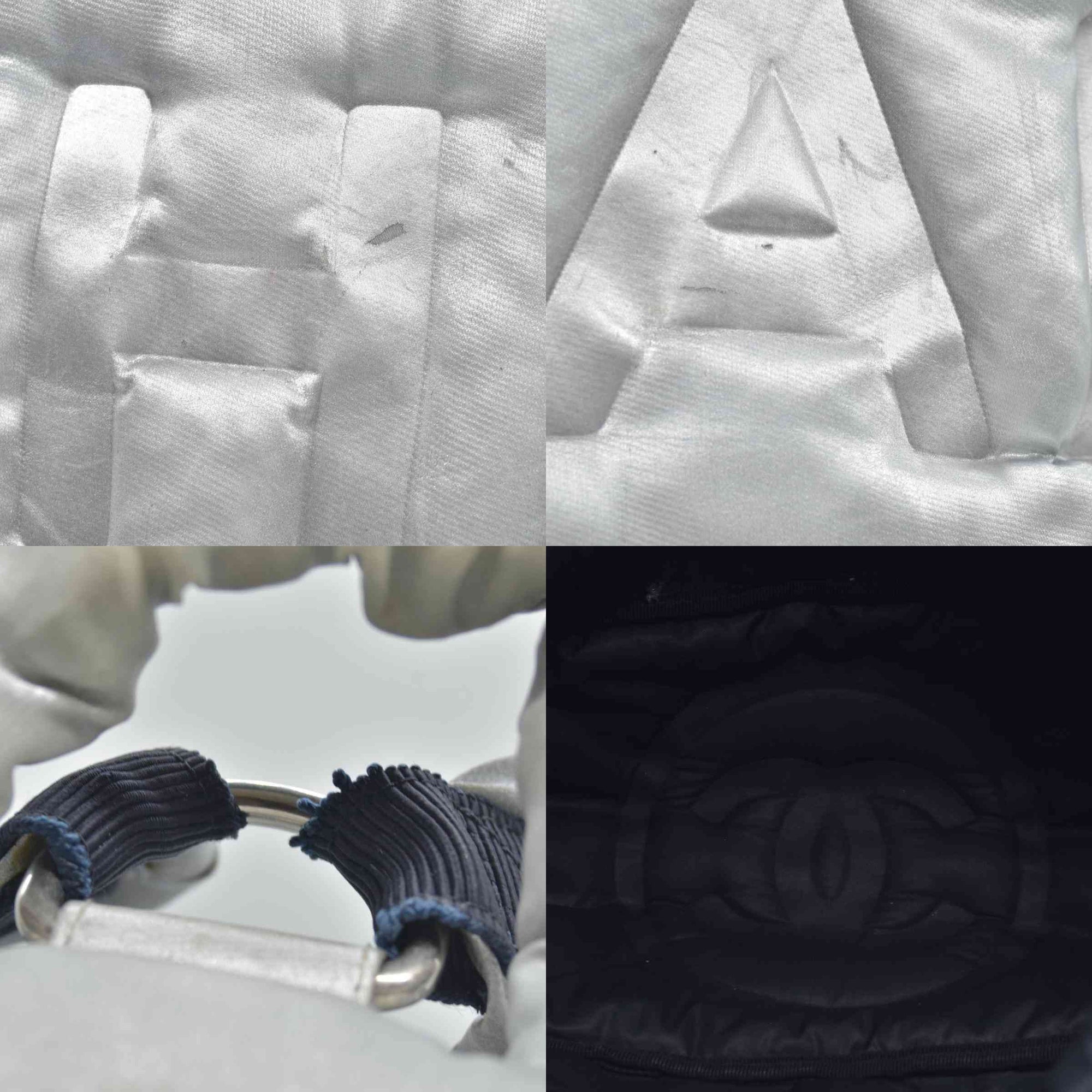 $3000 2018 Chanel Doudone Nylon Backpack CONSIGNMENT