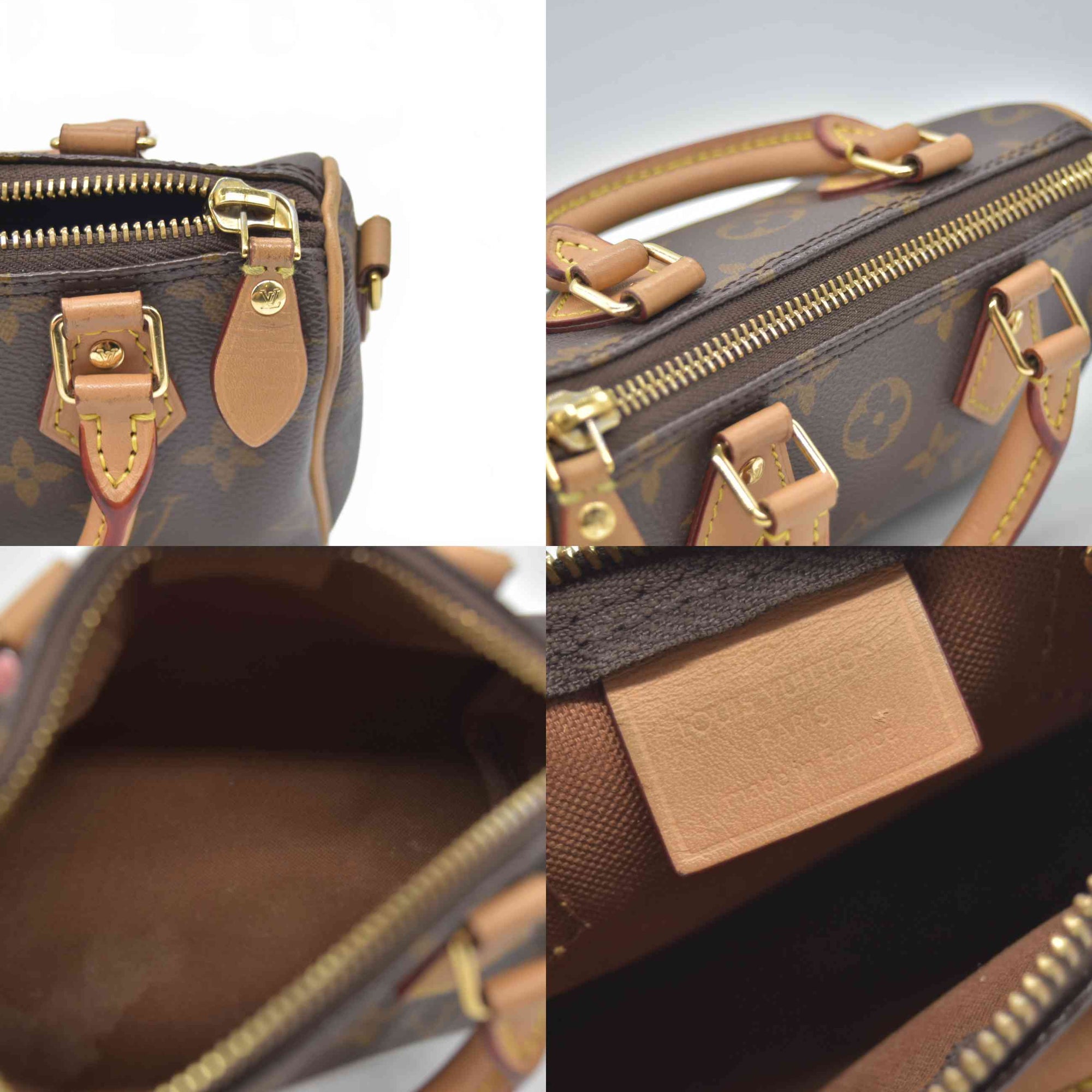 $1960 2022 Louis Vuitton Monogram Nano Speedy Bandouliere TY3212