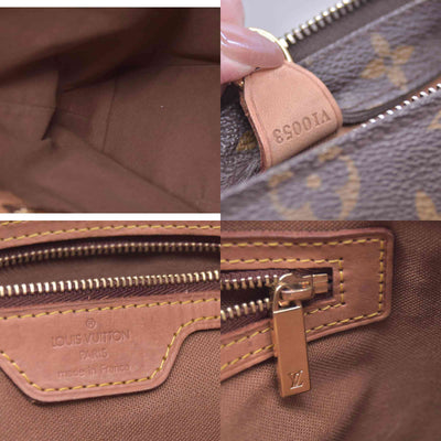 $1250 2003 Louis Vuitton Monogram Cabas Piano Small Vintage VI0053 CONSIGNMENT 10021427