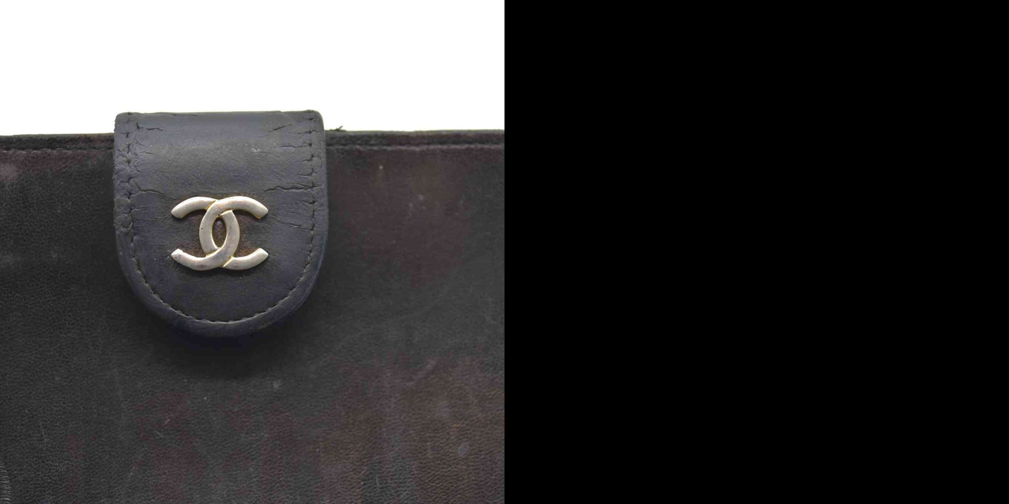 Chanel Vintage French Purse French Purse Wallet Kisslock