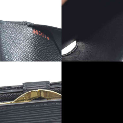 $775 LOUIS VUITTON Epi French Purse Wallet MI0014
