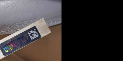 $495 Chloe Aby Padlock Leather Bifold Long Wallet