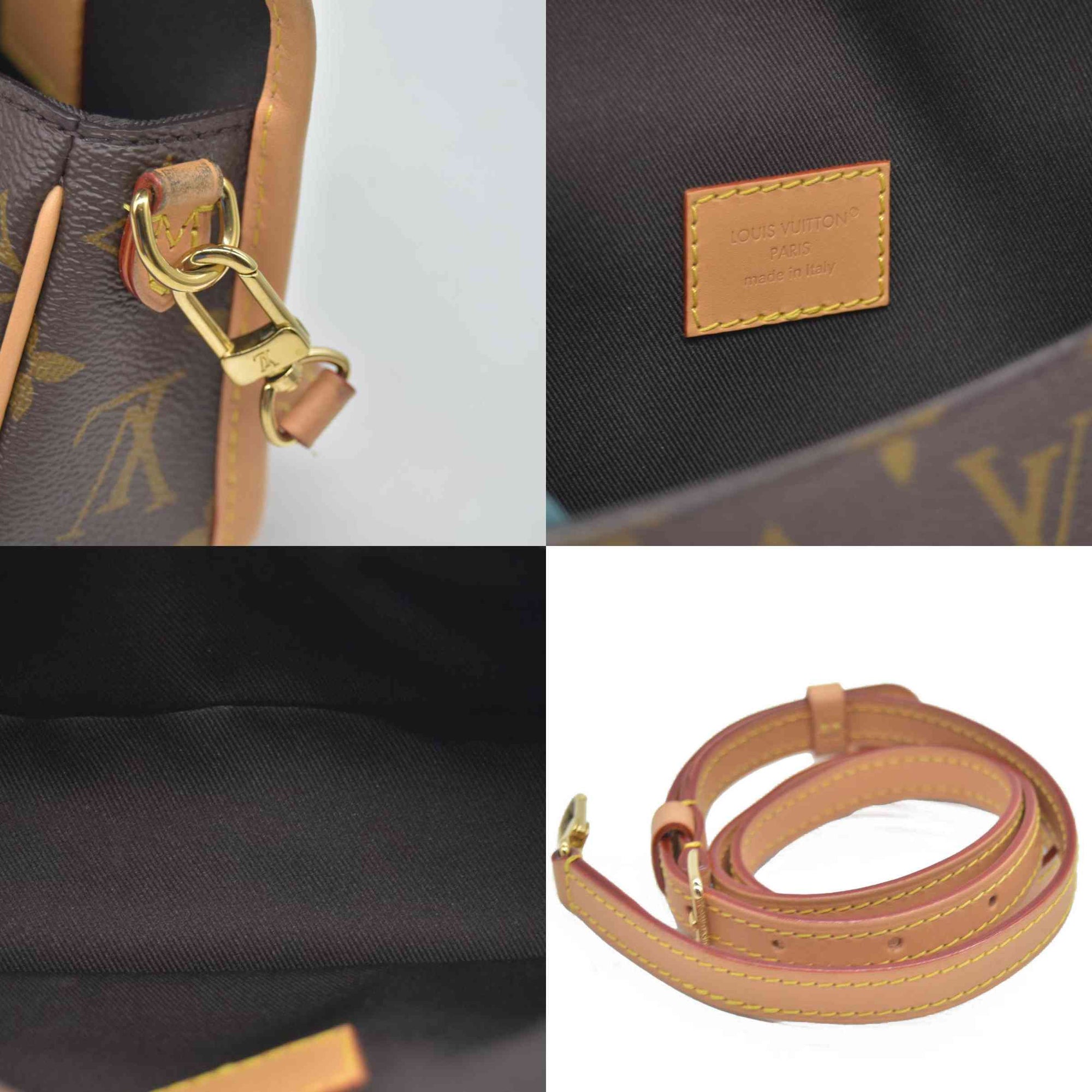 $2170 Louis Vuitton Monogram Nano Diane