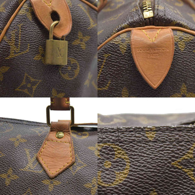 $1550 Louis Vuiton Monogram Speedy 30 SD1193
