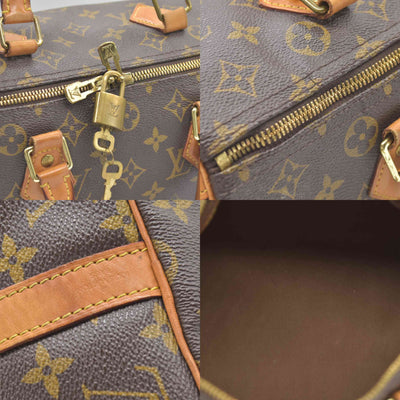 $1980 2015 Louis Vuitton  LV Monogram Speedy Bandouliere 30 SD2155