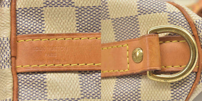 $1980 2017 Louis Vuitton Damier Azur Speedy Bandouliere 30 SP3107