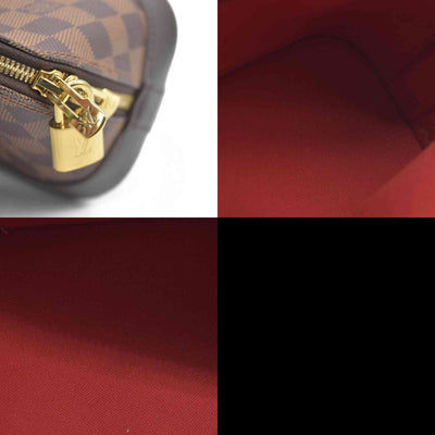 $1940 Louis Vuitton  Damier Ebene Alma BB