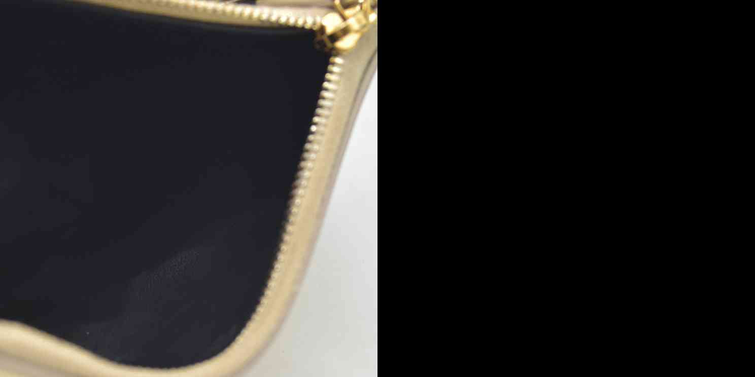 $1490 Saint Laurent Leather Evening Bag