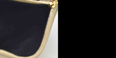 $1490 Saint Laurent Leather Evening Bag