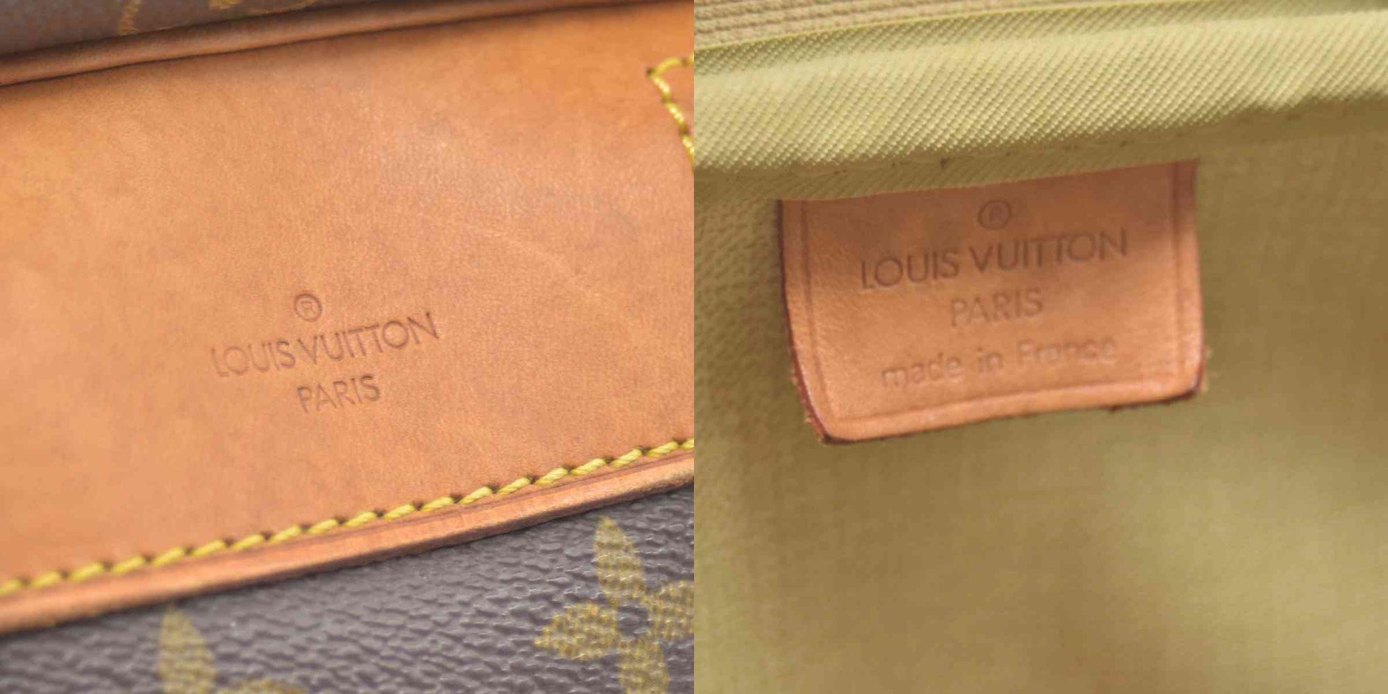 $1670 2003 Louis Vuitton Monogram Deauville MB0013 CONSIGNMENT