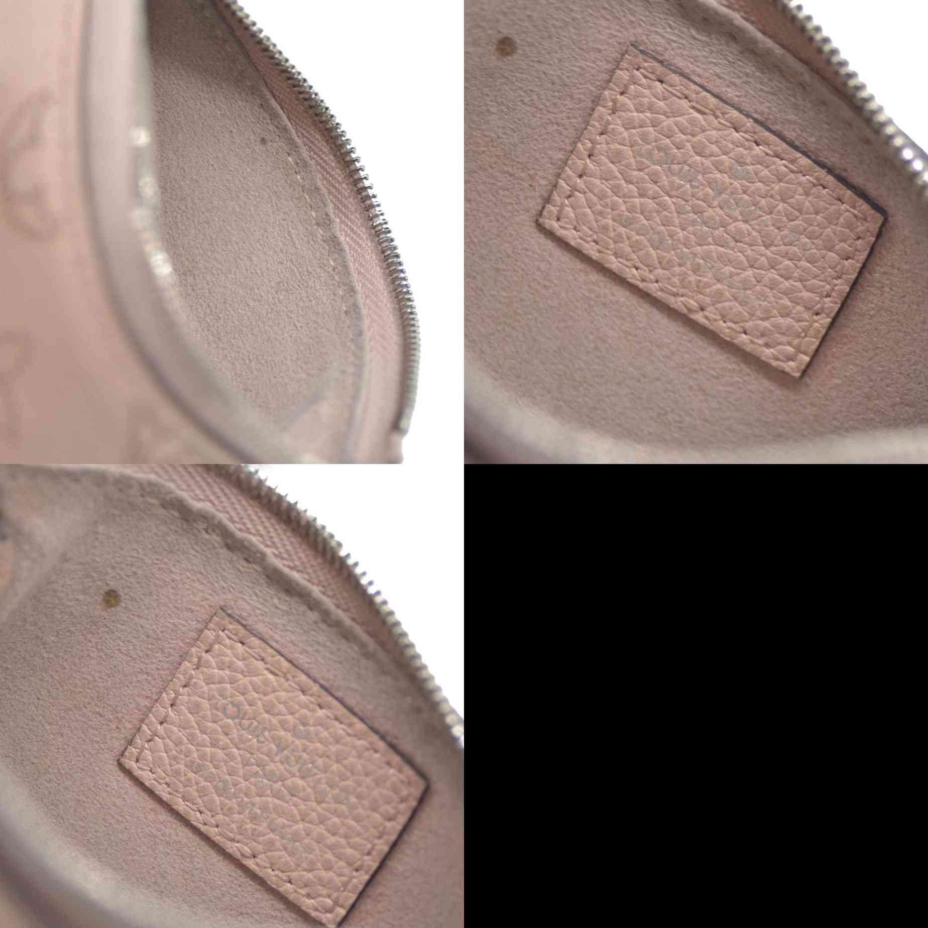 AUCTION Louis Vuitton  Mahina Key Pouch Magnolia