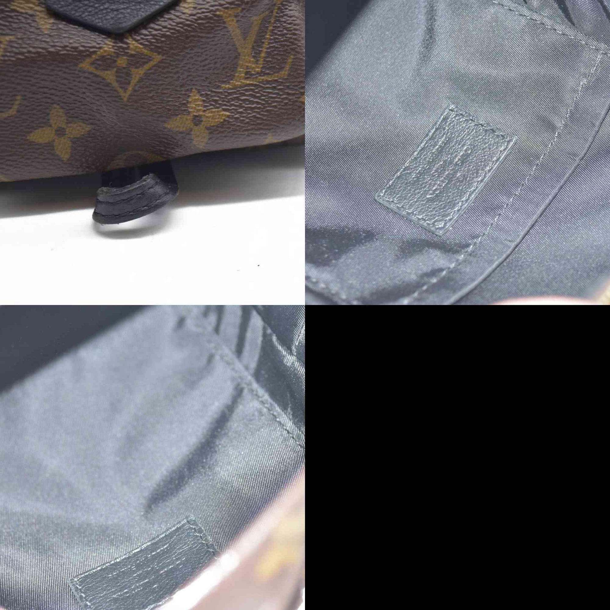 Louis Vuitton  Monogram Palm Springs Backpack Mini