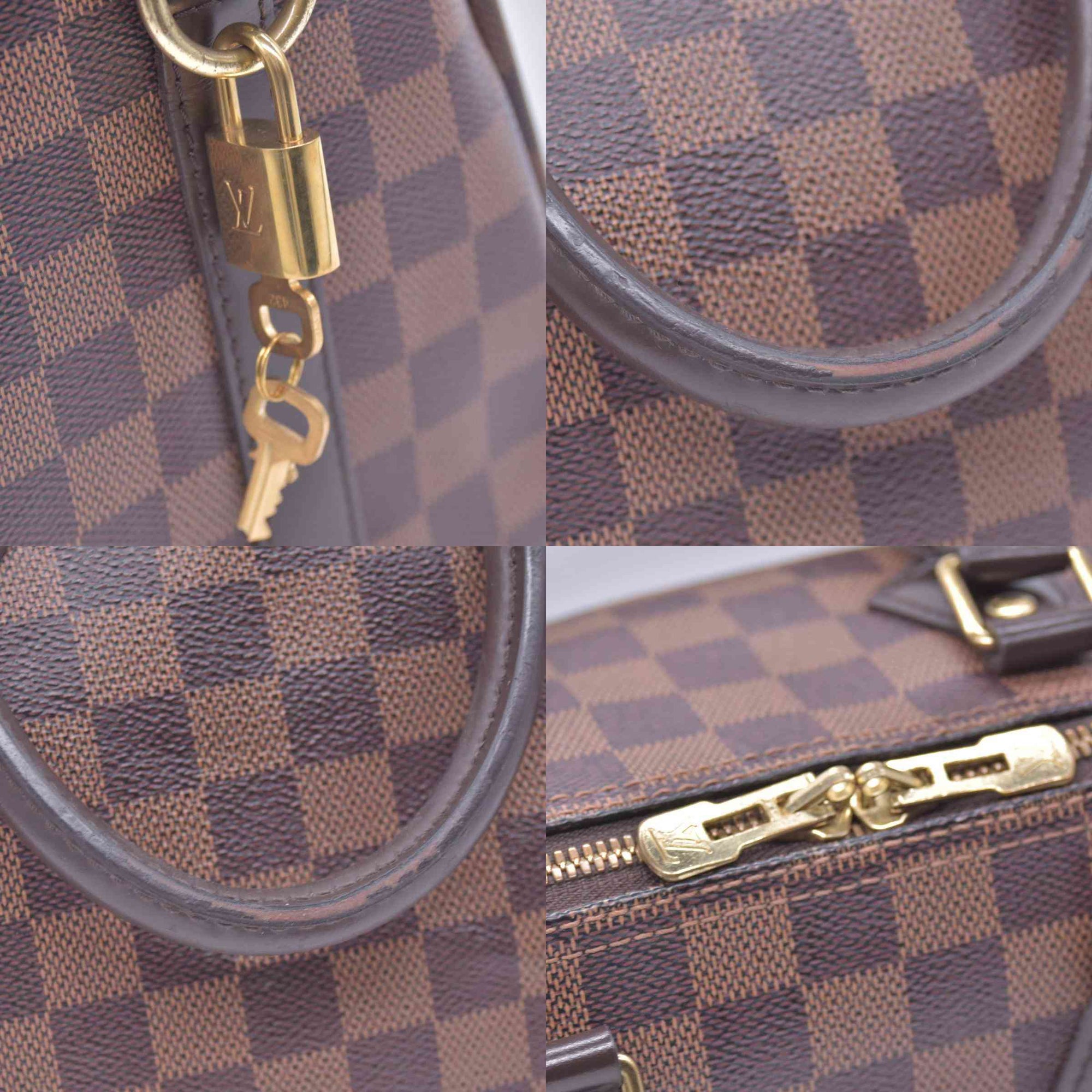 $1980 2020 Louis Vuitton Damier Ebene Speedy Bandouliere 25 AA1220